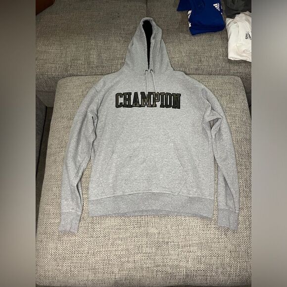 Men’s Champion Hoodie - Picture 1 of 5